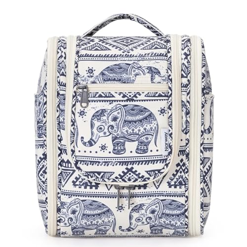 תיק רחצה מעוצב – Hanging Travel Toiletry Bag