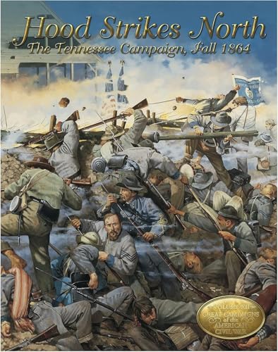 MMP Multi-Man Productions MMP: Hood Strikes North: The Tennessee Campaign,