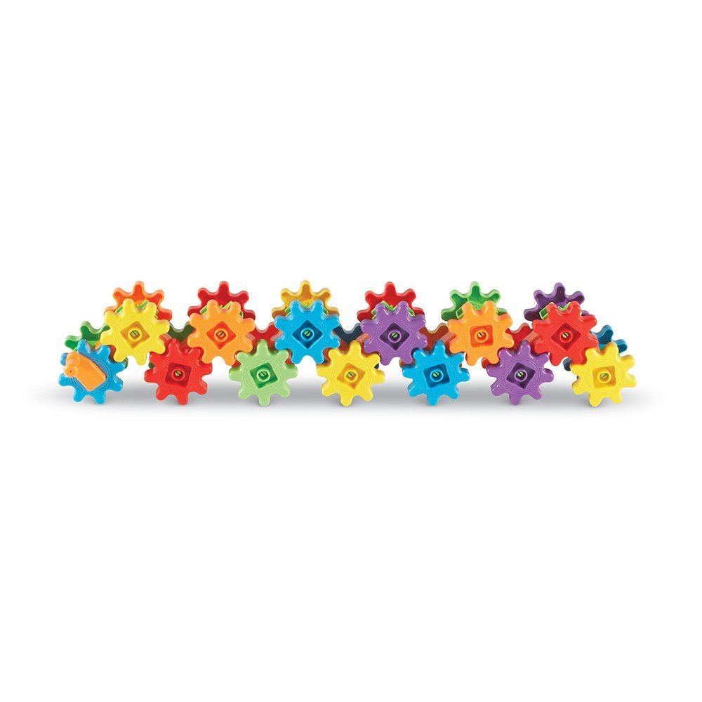 Learning Resources Set de construcción para Principiantes Gears Gears Gears