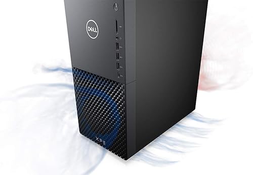 Vista 3 de Dell XPS 8940 Torre de computadora de sobremesa - Intel Core i7-11700, 32 GB DDR4 RAM, 512 GB SSD + 1 TB HDD, combo de teclado y mouse con cable