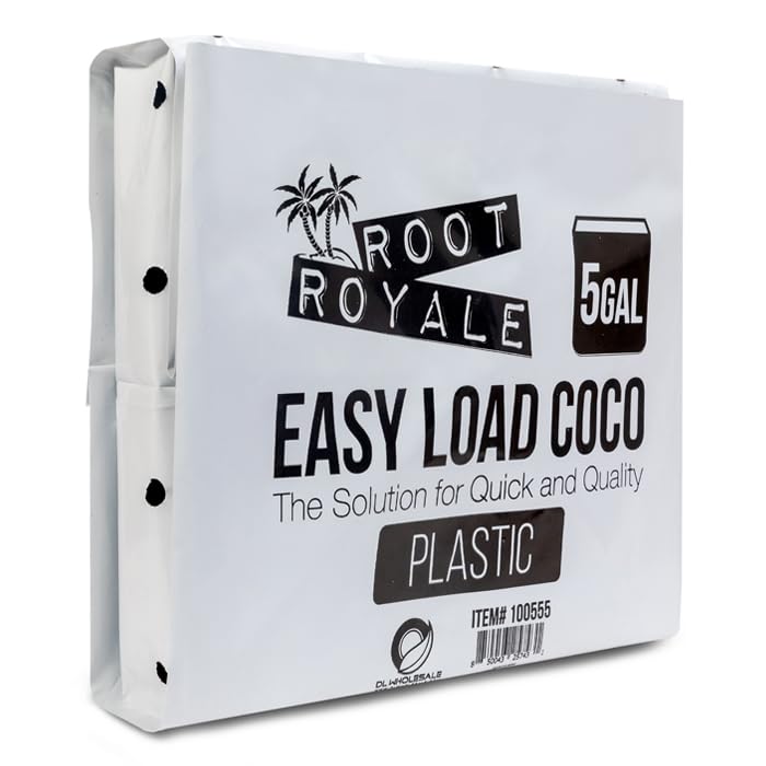 Amazon.com : DL Wholesale Root Royale Easy Load Coco Coir Plastic