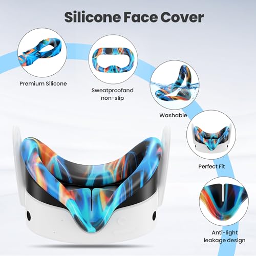 Éviter les rayures Meta Quest 3S avec ce kit coque silicone et protège-objectif