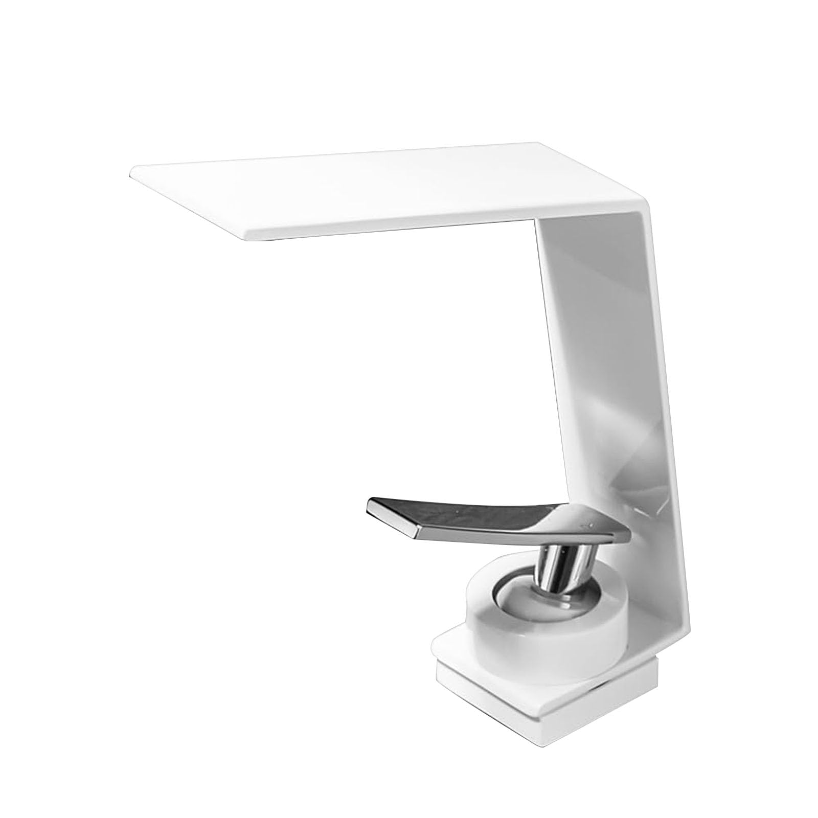 Robinet mitigeur en laiton haut de gamme design cascade élégant pour évier cuisine