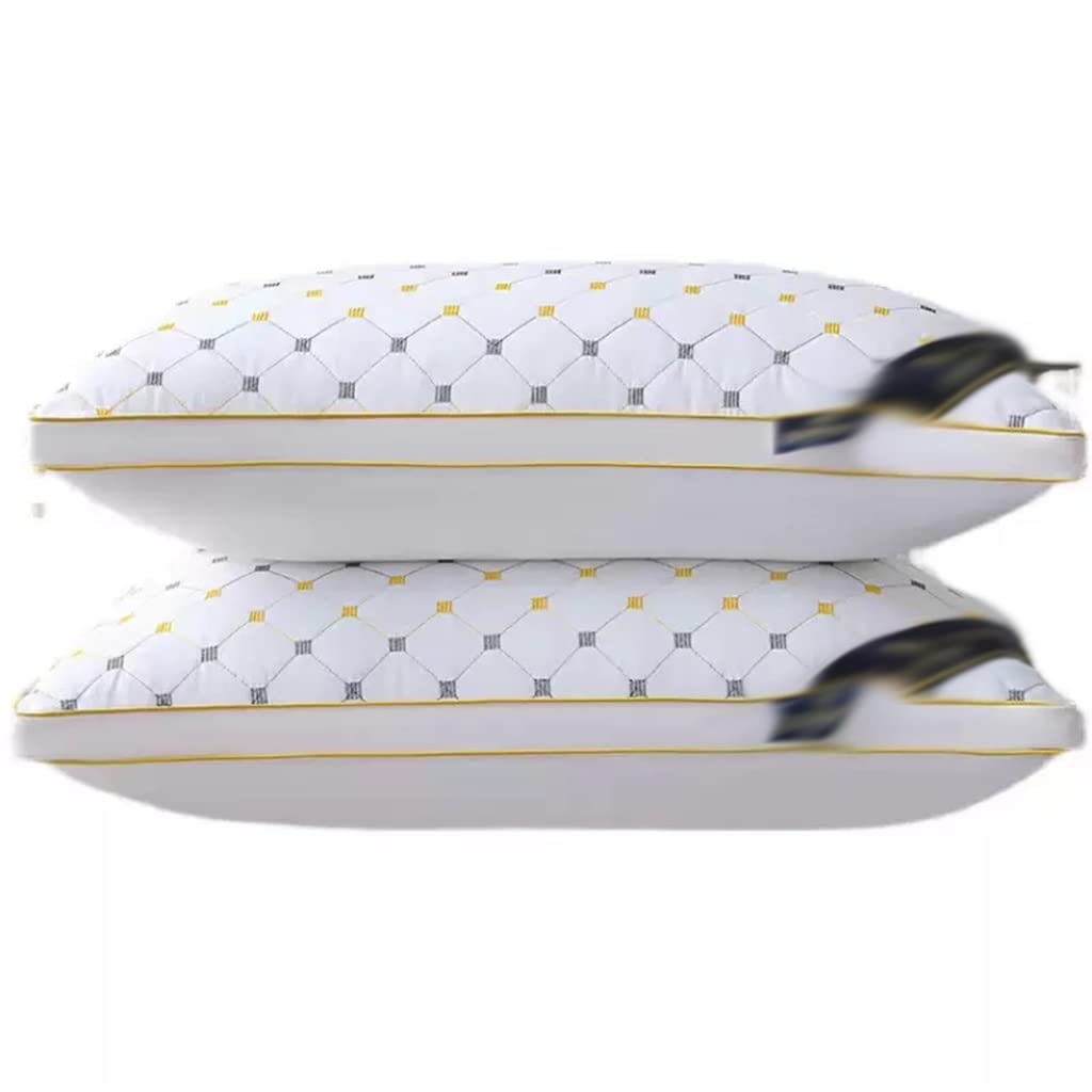 Revolucionario núcleo de Almohada de Ayuda para Dormir para Dormir de Forma óptima en Pareja en un Solo hogar: diseño Exclusivo Que no se colapsa