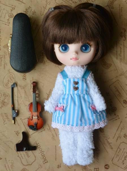 バイオリン/7cmのみ ミディブライスサイズ 楽器 バイオリン 7cm ケース付き