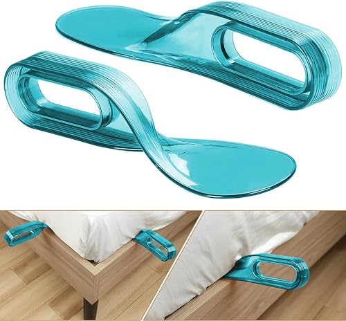 Leawall Mattress Lifter Tool, Bedsheet Tucker Tool,Bedsheet Mattress Lifter Stand,Bed Lifter Helps Lift and Hold Mattress Wedge Elevator Tool,Bed Making Tool Can Tuck Sheets(2 Pc,multicolor) (B0CVL5V8VG) Amazon Price History, Amazon Price Tracker
