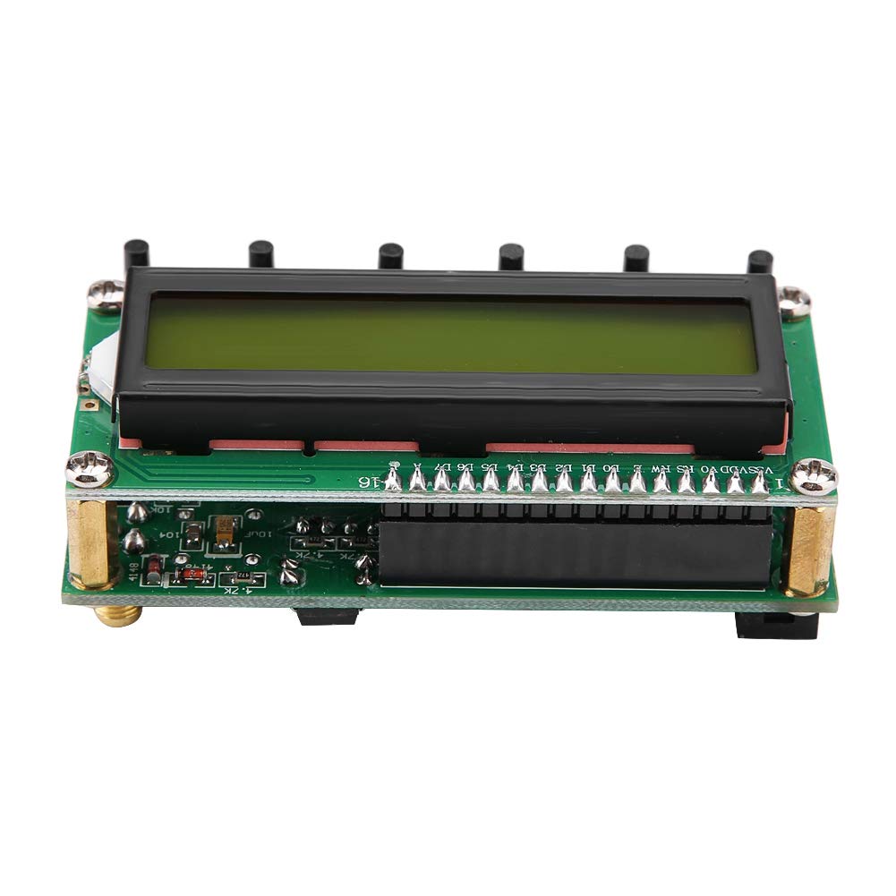 Generador de señal DDS, generador de forma de onda, módulo generador de señal de función DDS LCD de 0-55 MHz IPC basado en AD9850