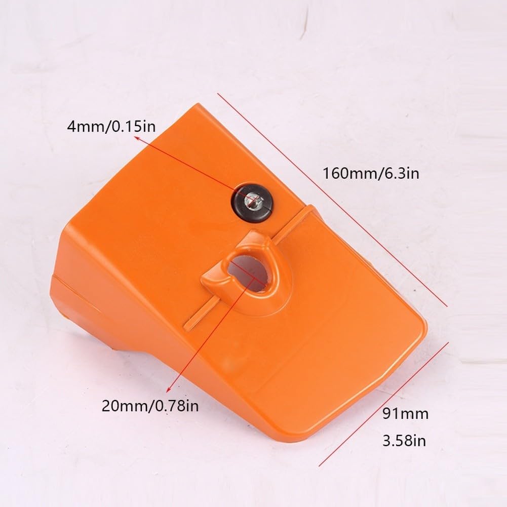 Carcasa para filtro Aire Motosierra Repuesto 113.5g Ligera Carcasa