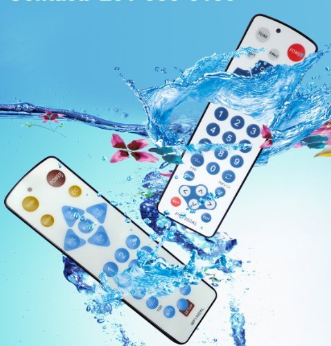 Gmatrix Waterproof Universal Remote Control - Retail Packaging (PC1032AL)