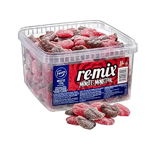 Fazer Re-mix Monsters bonbons cola fraise pour anniversaires