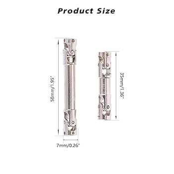 Amazon.com: FEDCO SCX24 DriveShaft Steel Center Drive Shafts