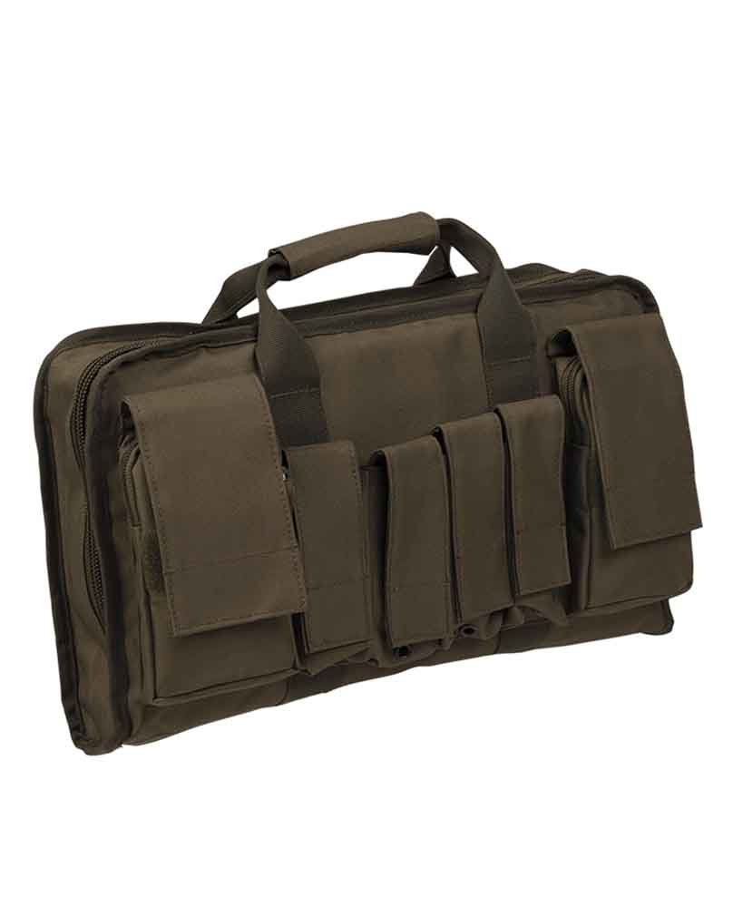 Mil-Tec Olive Green Tactical Pistol Case (Large)