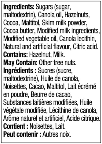 Kraft Hazelnut Spread with Cocoa, Less Sugar - 2