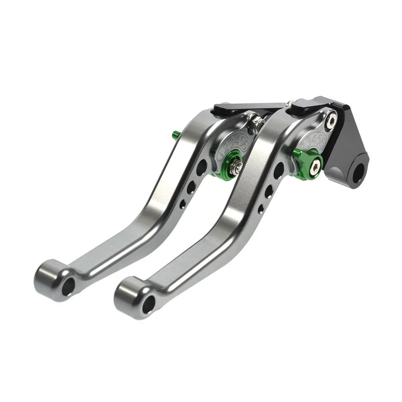 Rvevfbkbal C Motorcycle Brake Lutch Handles Lever For Ninja Zx6r Zx-6R Zx-636 2019-2024(C)