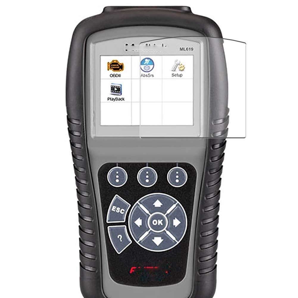 Puccy 3 Pack Screen Protector Film, compatible with autel MaxiLink ML619 TPU Guard （ Not Tempered Glass Protectors ）