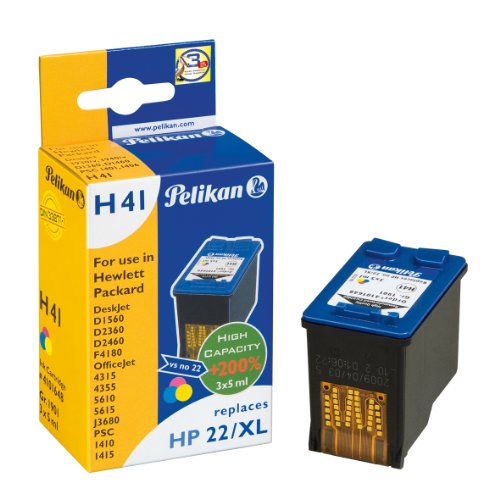 Preisvergleich Produktbild Pelikan 4101648 C9352CE NO.22XL Tintenpatrone