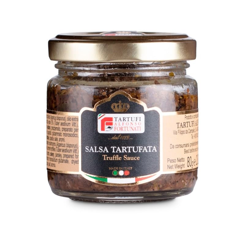 Tarro de salsa trufada 80 gramos