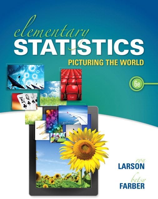 Elementary Statistics Plus MyLab Statistics with Pearson eText -- Access Card Package 6th Edition