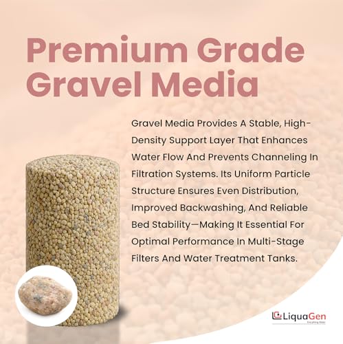 Image of LiquaGen - Gravel for Water Softeners (50 LBS)
