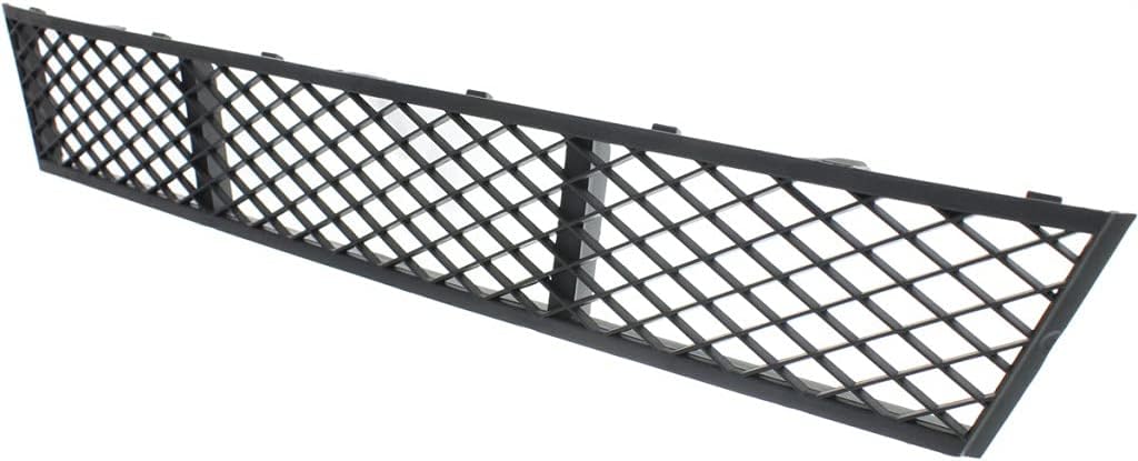 For BMW 528i / 535i / 550i Front Bumper Grille 2011 2012 2013 Center | Textured Black | Sedan | Plastic | BM1036134 | 51117285950