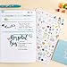 Erin Condren Designer Petite Planner Pregnancy Bundle - Includes Pregnancy Petite Planner and Illustrative, Functional, and Cute Stickers for Customization