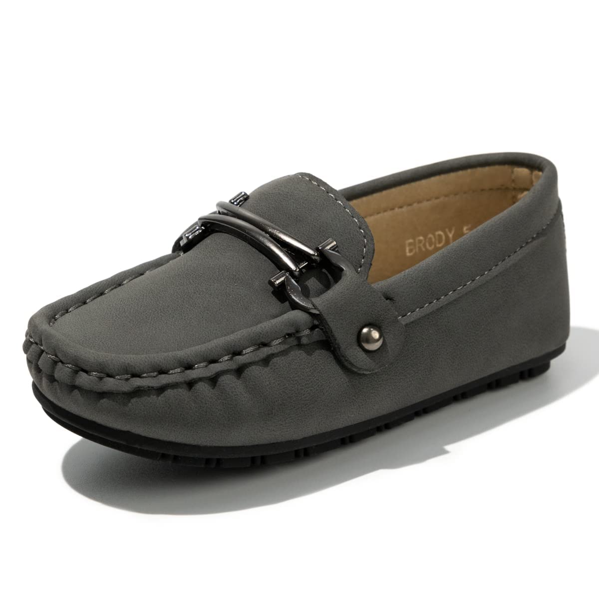 CENCIRILY Toddler Boys Girls Loafers Slip On Little Kid Oxford Dress Flats