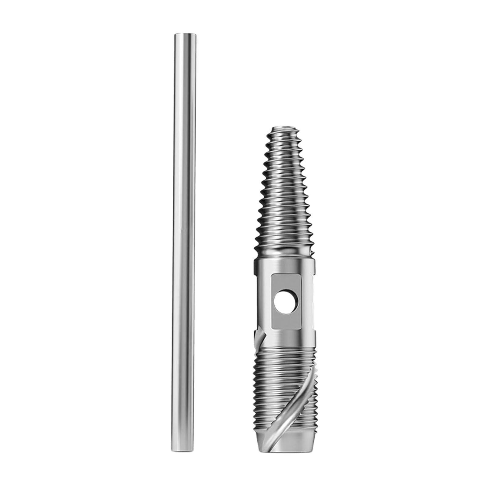 Kaeltsyn 4 Branches 1 / 2Inch 3 / 4Inch Double Head Break Screw Extractor Pipes Faucet Break Bolts Water Pipe Screw Damaged Damaged Extractor