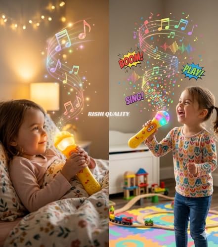 Image of mic for Kids. Small Size mic.