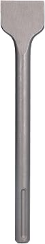 3Pcs SDS Chisel Set, Thinset Scraping Bit Thinset Scaling Chisel Point Chisel Flat Chisel Wide Chisel SDS Chisel Bits for Hammer Drills Tile Removal(SDS Max)
