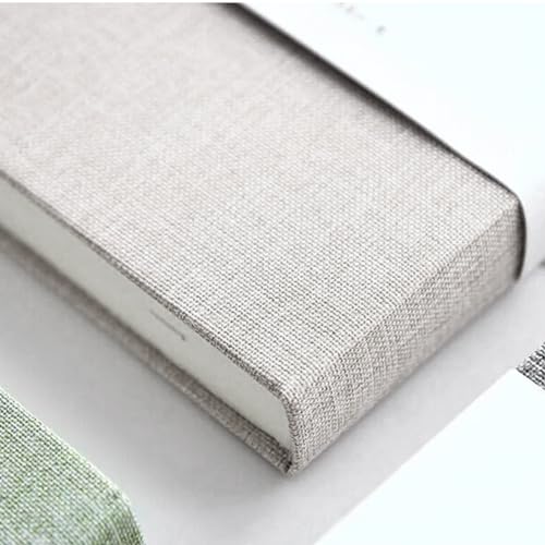 Kreapa pano de livro 10 x 14 polegadas 12 peças de papel de superfície de tecido parte traseira Pano