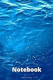 mc160n driver  Notebook: Lined Notebook Journal: Blue Ocean Watercolor - 120 Pages