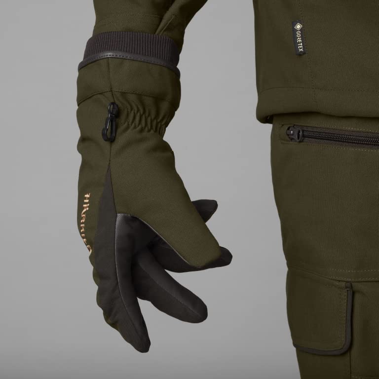 Härkila Guantes Pro Hunter GTX – Guantes de caza impermeables para invierno con membrana GORE-TEX® – Guantes de invierno forrados de caza