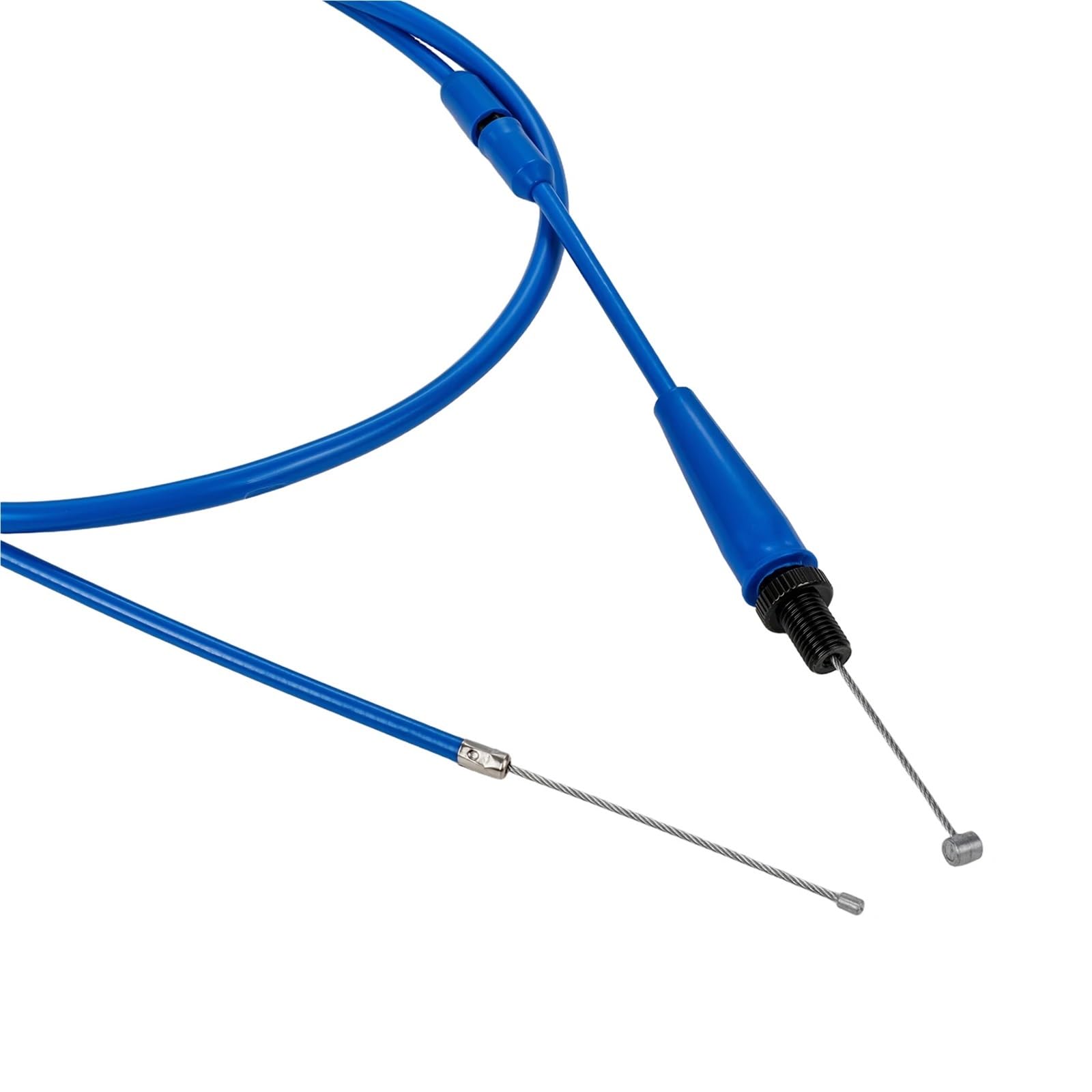 Cavi acceleratore per moto Adatto per Yamaha per Kawasaki per Honda per Suzuki Cavo di collegamento acceleratore da 1300 mm Cavo Acceleratore(Blue)