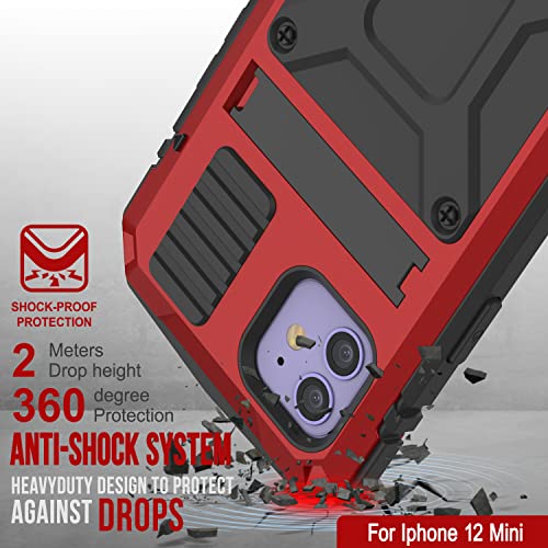 Coque iPhone 12 Mini antichoc intégrale avec verre trempé Série 2.0