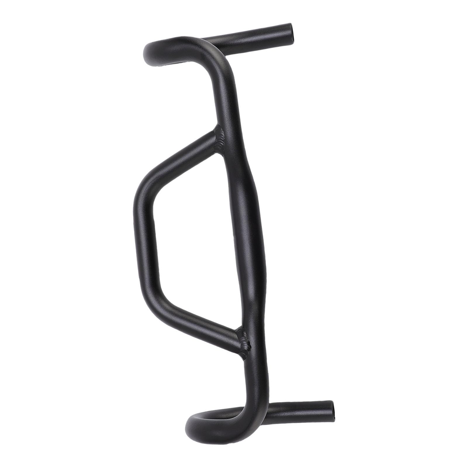 Bewinner Manubrio per Bici da Turismo Gravel, Comoda Lega di Alluminio con Design Antiscivolo, Facile Installazione per il Ciclismo a Lunga Distanza (31,8 * 440 mm)