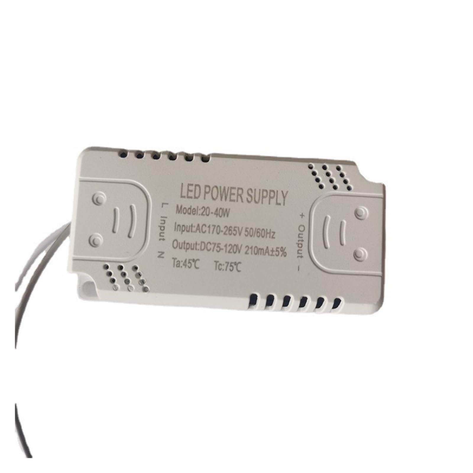 Controlador LED de corriente constante para renovar la luz de la lámpara de techo