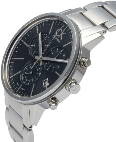 Calvin Klein Gents Watch Postminimal Chrono St K7627161 : Amazon.co.uk:  Watches