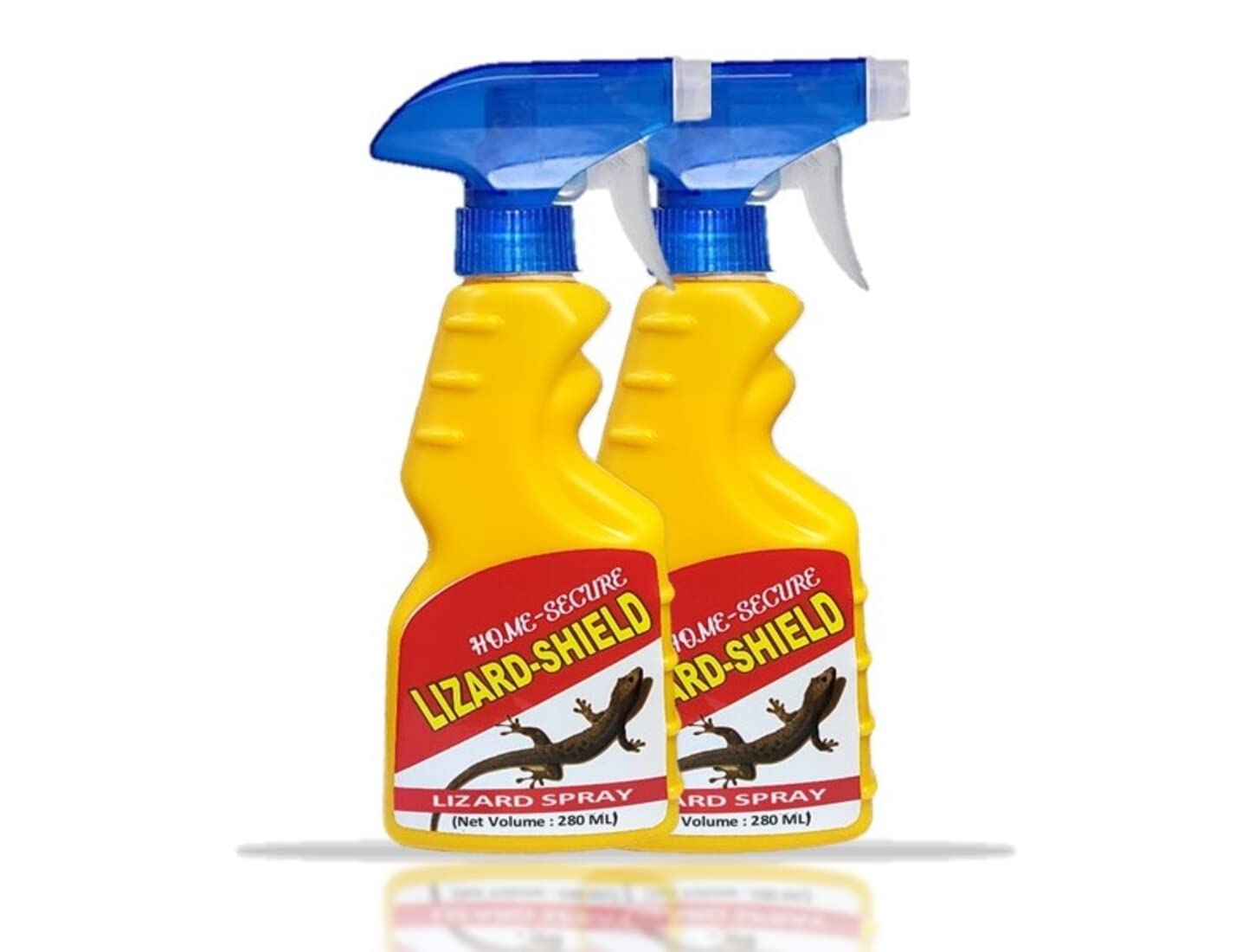 Home-Secure Lizard Repellent For Home | Lizard Shield Herbal Spray | Chemical-Free Protection from Lizards | Natural Ingredients, Irritant Free | Refreshing Lime Fregrance-(560 ml, Pack of 2) (B093BQGDTP) Amazon Price History, Amazon Price Tracker