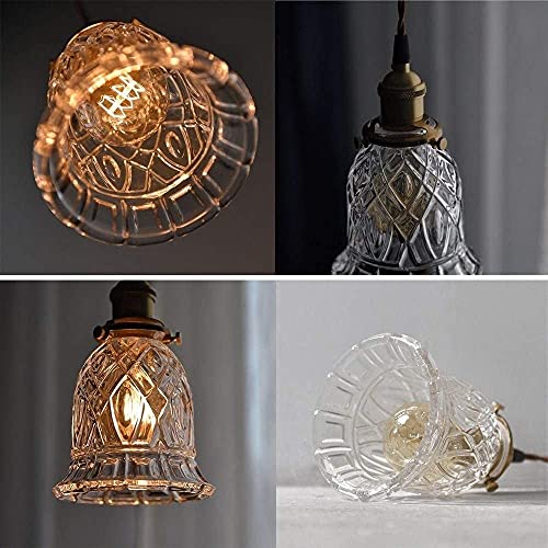 Lustre de chambre rétro E27 résolvant le manque de luminosité des petits espaces - 5