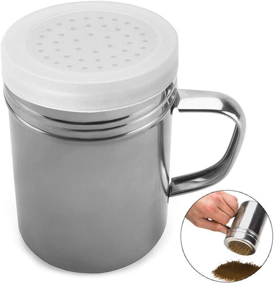 1pcs Seasoning Bottle Stainless Steel Seasoning Shaker Spice Bottle With Plastic Lid Kitchen Tools
