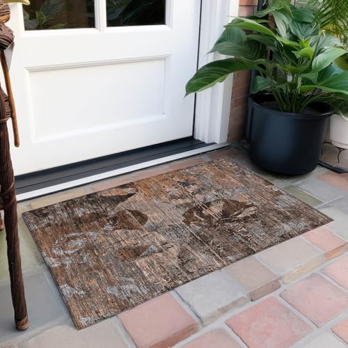 Tapete decorativo Addison Rugs Chantille naranja 76x51 cm miniatura 6