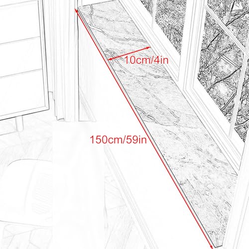 Tapete de diatomeas para alféizar absorbente e impermeable para el hogar 7