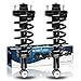 Rear - Both (2) New Rear Driver and Passenger Side Complete Strut & Spring Assembly for 2007-2012 Ford Expedition & Navigator"w/o Electronic Suspension" - Rear