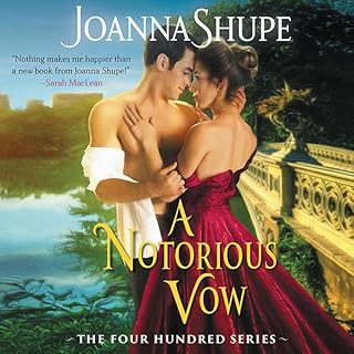 A Notorious Vow Audiolibro Por Joanna Shupe arte de portada