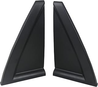 Delta Molding Left Drive Side+Right Passenger Side Compatible with 2005-2010 Kia Sportage Replaces 83830-1F001 83840-1F001