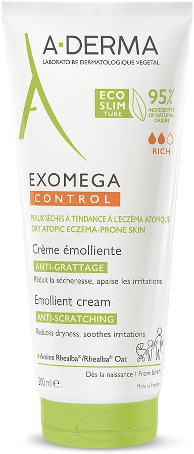 Exomega Control Cream, 200 ml Cream