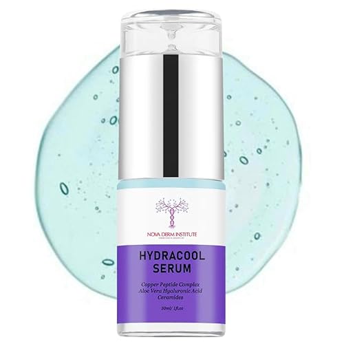 HYDRACOOL SERUM - Suero de ácido hialurónico 20% puro, antienvejecimiento, ayuda con la sequedad y la decoloración. Sin aceite, sin fragancia, no
