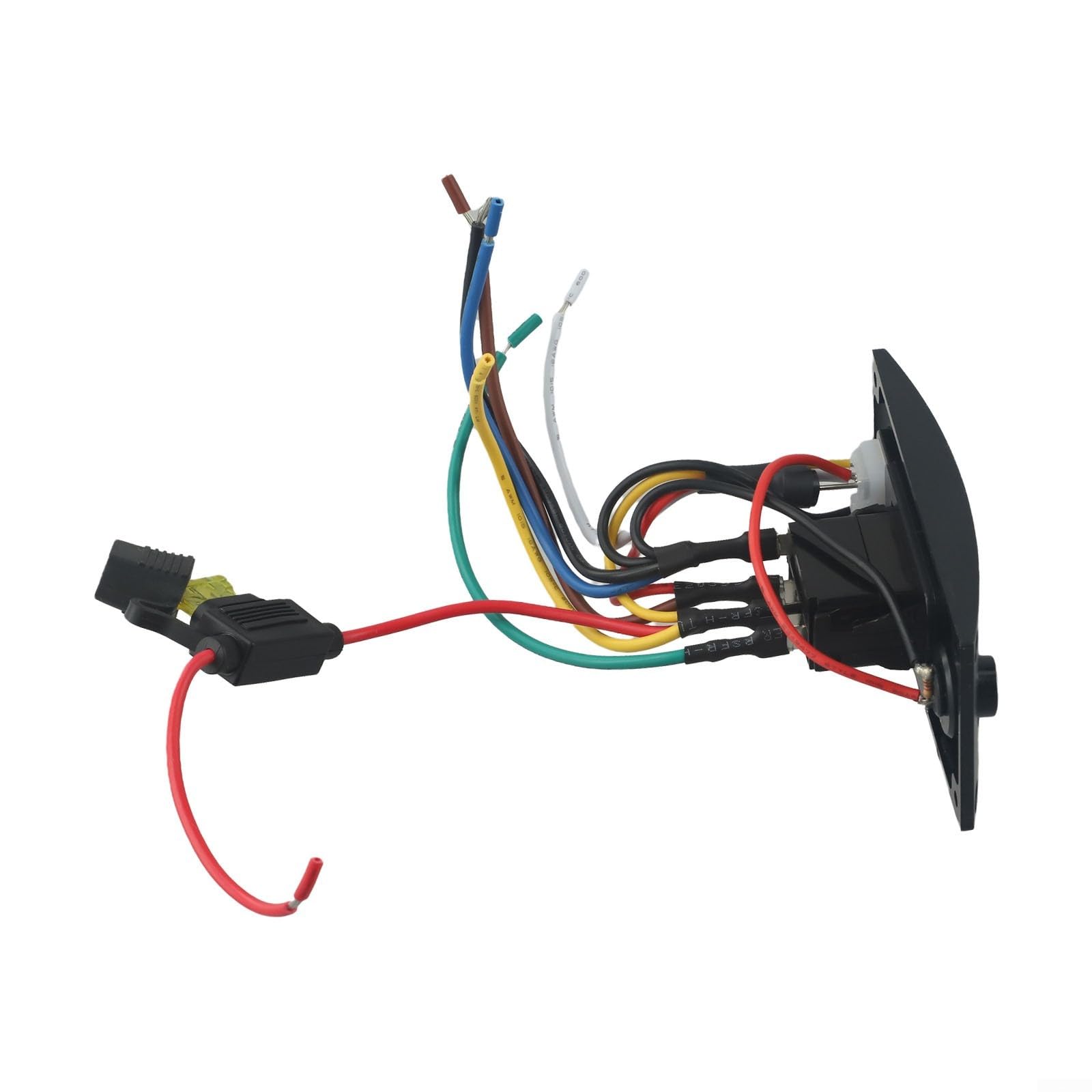 Pannello pompa di sentina automatica con interruttore a 3 vie e allarme acustico sirena 85dB IP66 impermeabile sistema di controllo pompa barca 12V 24V