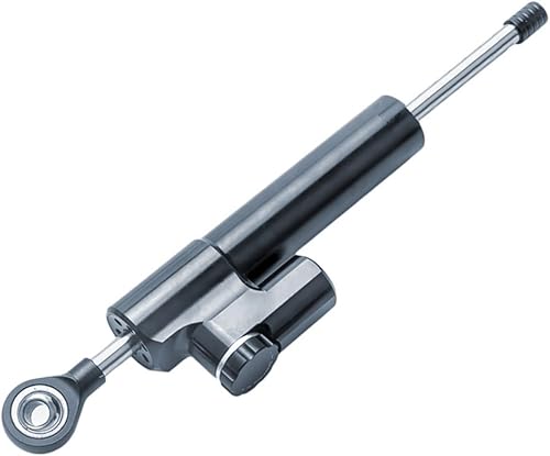 Miniatura 6 de Compatible con Zero 10X - Amortiguador de dirección de scooter eléctrico, estabilizador de rueda delantera, accesorio de modificación con soporte de