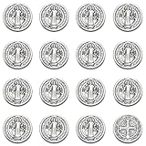 Material:Alloy (lead free, nickel free) Color:Antique Silver Size :9.5mm×9.5mmx3mm(0.37inchx0.37inchx0.12inch)，Hole:1mm(0.039) Quantity:60pcs in the package Widely applied:perfect for handcraft works, zipper pulls, earring, necklace, bracelet, keycha...